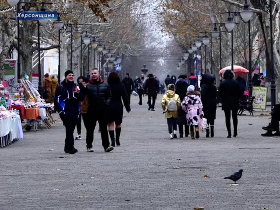 рік, херсонці, розповідь