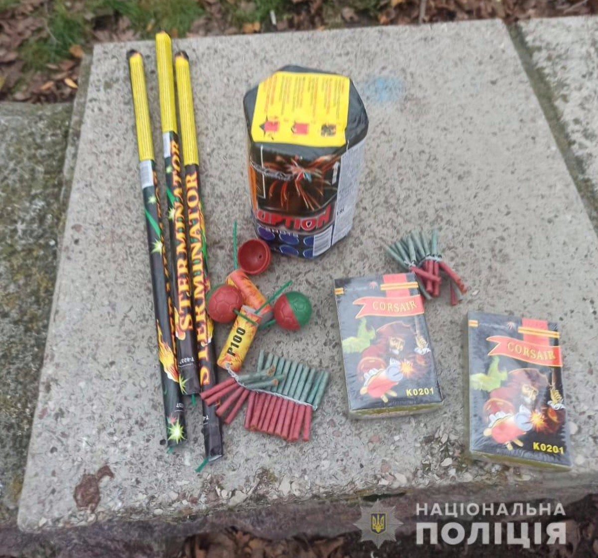 Олешки,Яаплинка,пиротехника