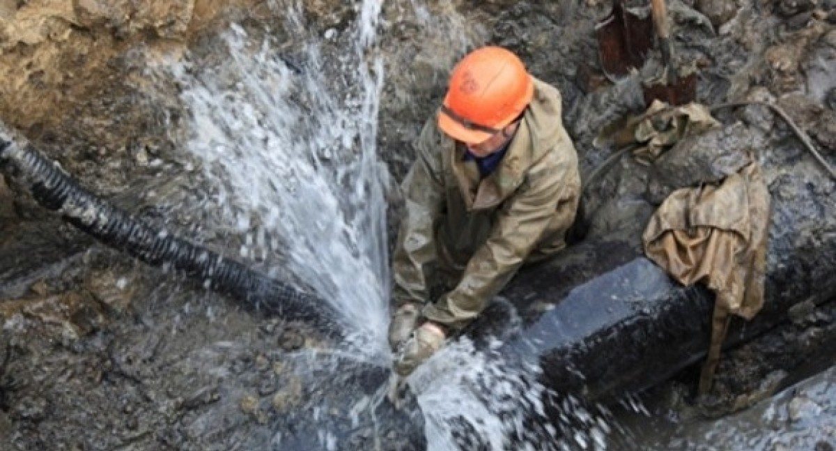 Херсон,водопровод,Херсонводоканал,авария