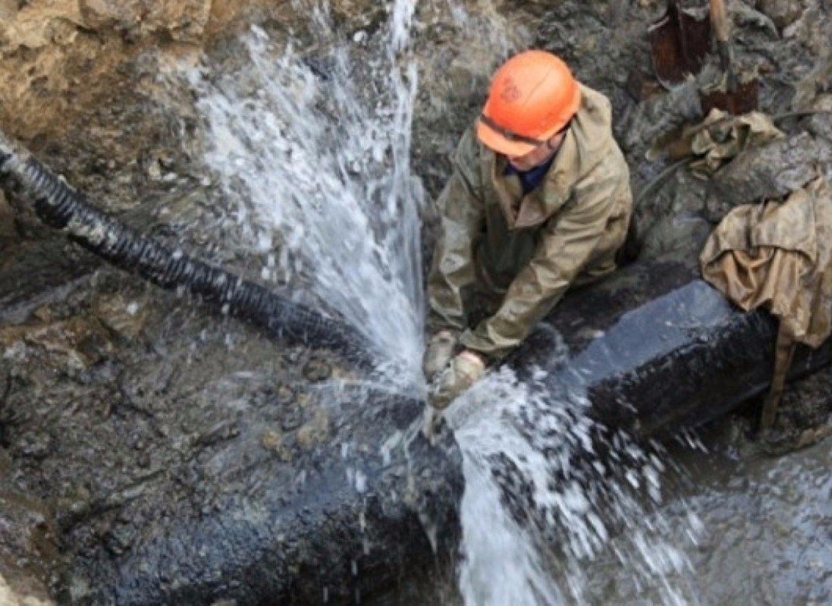 Херсон,авария,водопровод,Херсонводоканал