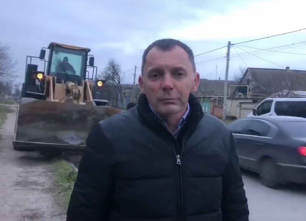 Херсон, Рожков, прибирання