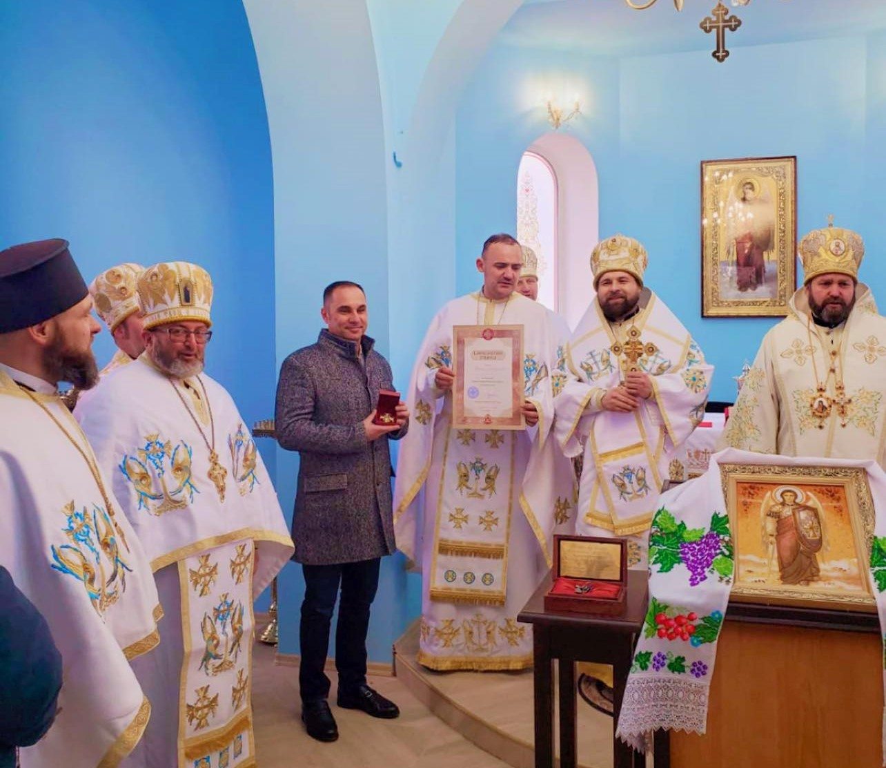 Скадовськ, підприємець, відзнака