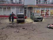 Окупанти атакували дроном магазин у селищі Нововоронцовка Херсонської області, є постраждалі