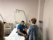 Російський дрон атакував 35-річного херсонця