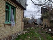 Ворог обстрілює Херсонщину, травмувався чоловік