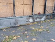 Російські війська вдарили по центральній частині Херсона