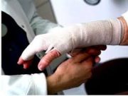Від обстрілу поранено херсонця