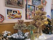 Херсонські переселенці в Івано-Франківську вивчали різдвяні традиції Прикарпаття