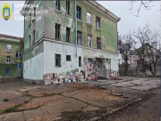 Обстріл Корабельного району: постраждав гуртожиток закладу освіти (ВІДЕО)